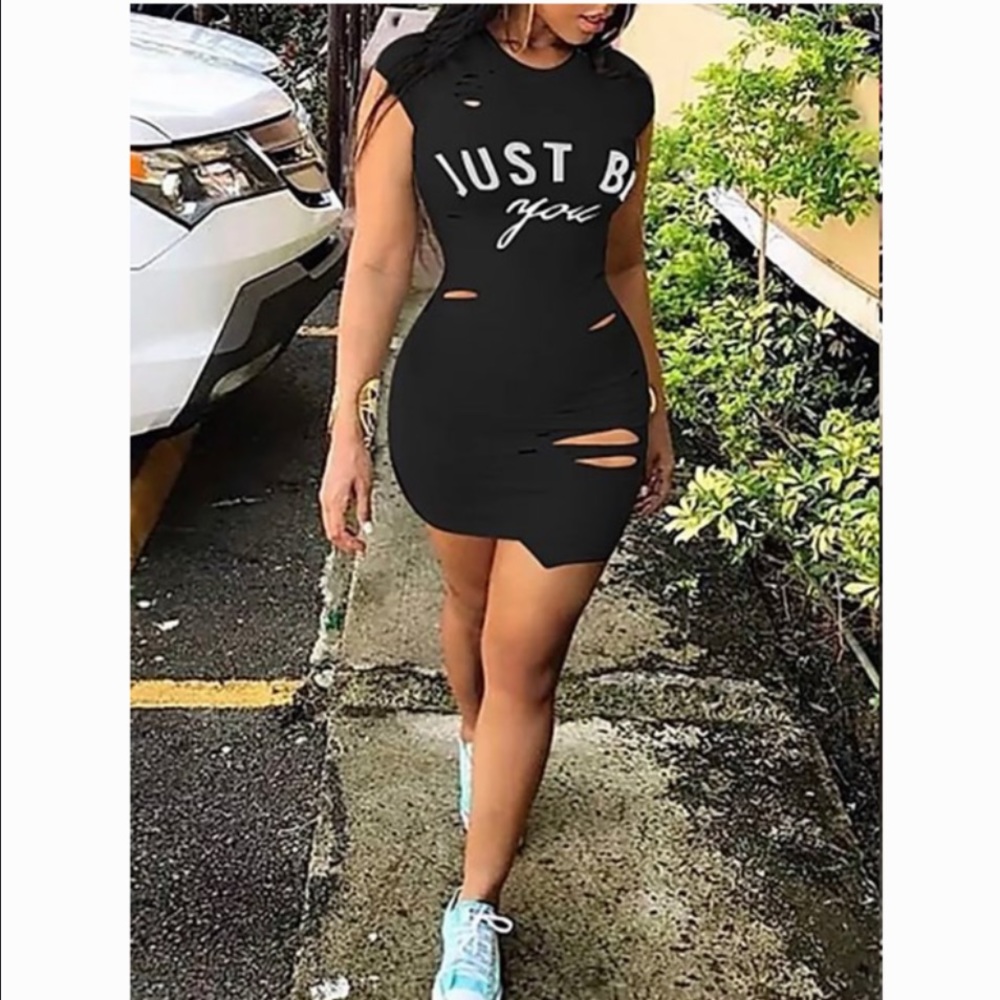 “Just Be You” Mini Dress